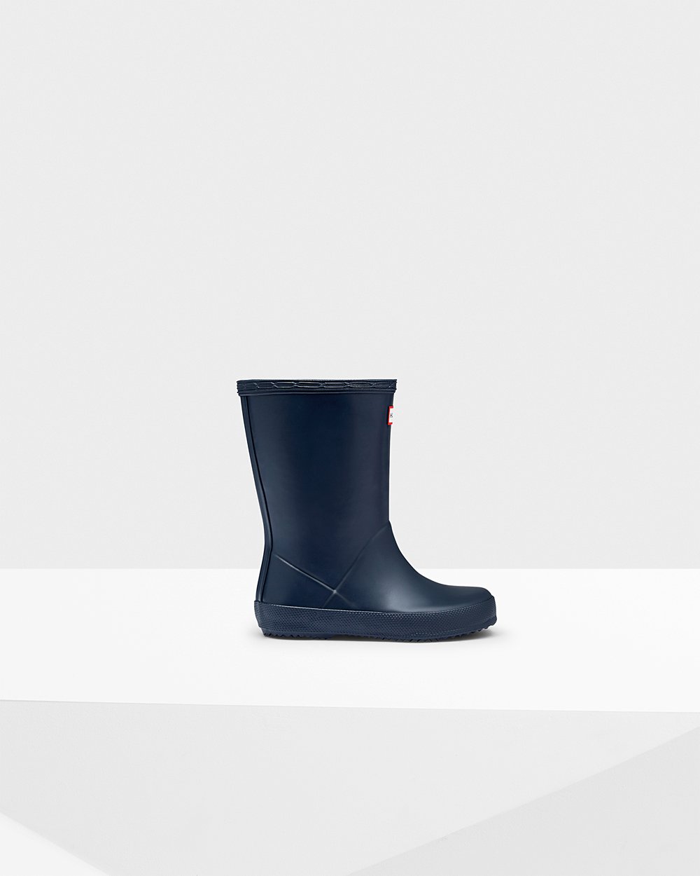 Kids Hunter Original First Classic | Rain Boots Navy | NZ-69043-AECQ